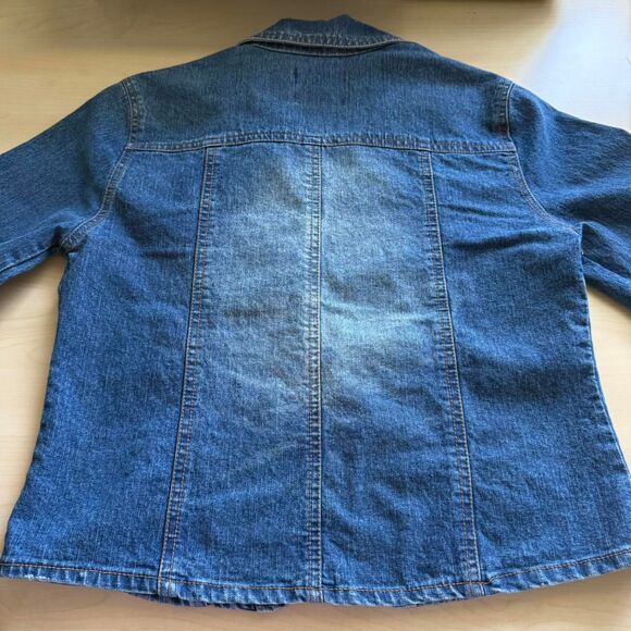 Vintage Miss Lili blue denim jacket - Picture 6 of 8